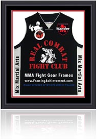 MMA Jersey Frame Mixed Martial Arts Gear Products