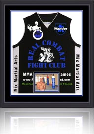 MMA Jersey Frame Mixed Martial Arts Gear Products