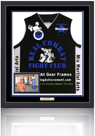 MMA Jersey Framing Mixed Martial Arts Gear Products