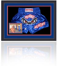 MMA Boxing Shorts Frame