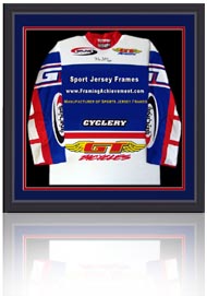 Motocross Jersey Frame 
