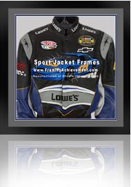 Nascar Jacket Case Frame