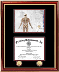 Nurse Certificate Frame