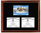 Double Certificate Frame