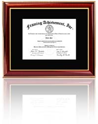 Pharmacy Certificate Frame