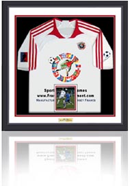 Framing Soccer Jerseys and Custom Soccer Frame