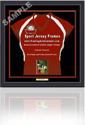 Framing Soccer Jerseys and Custom Soccer Frame