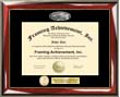 Supreme Court License Medallion Frame